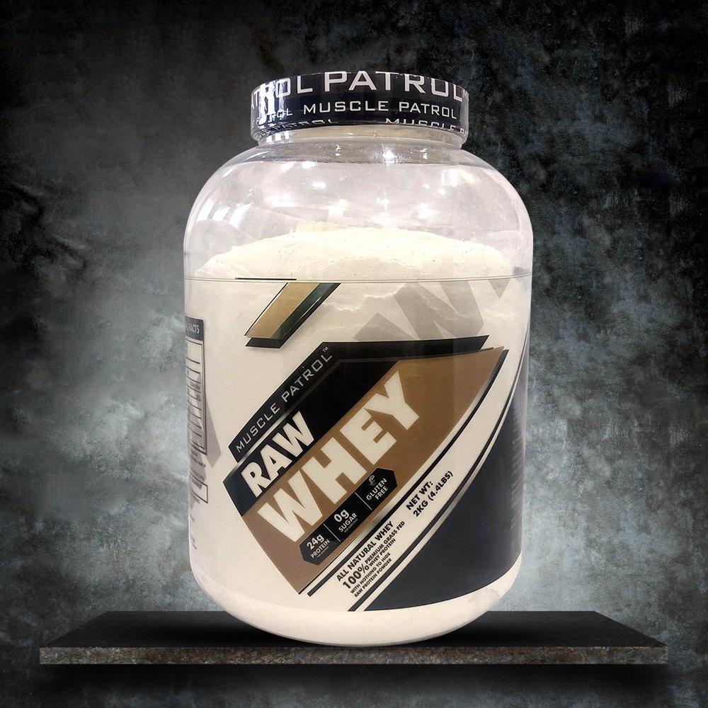 raw whey